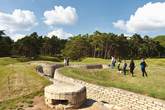 Les champs de bataille de l’Artois