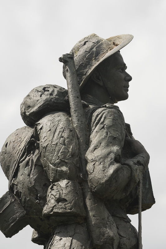 AUSTRALIAN MEMORIAL AT BULLECOURT