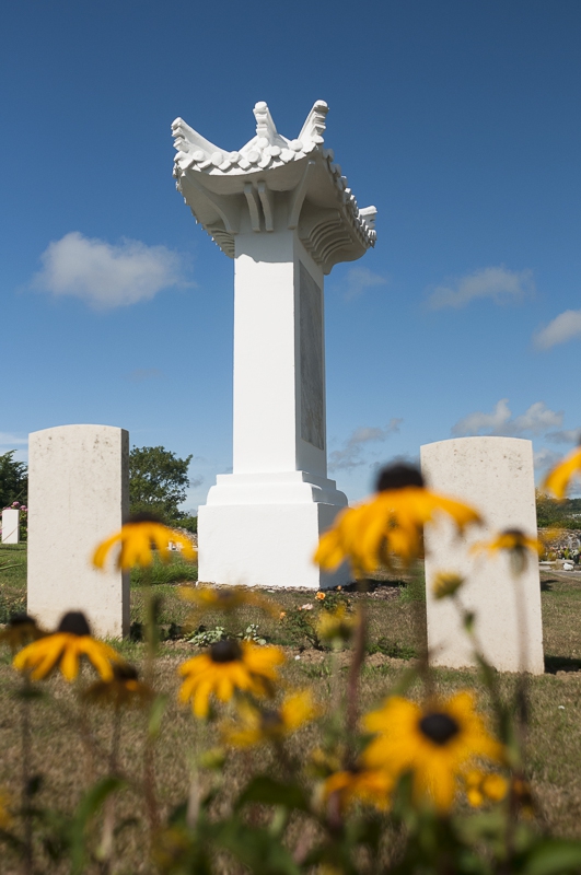 CHINESE LABOUR CORPS AT ST. ETIENNE-AU-MONT COMMUNAL CEMETERY