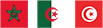 Moroccans, Algerians, Tunisians