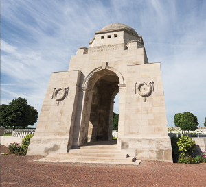 Cemeteries and memorials